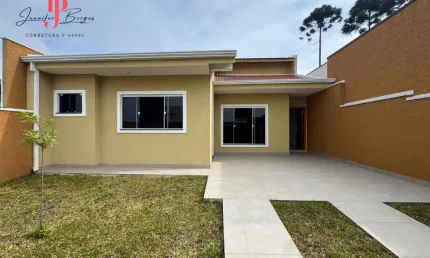 Casa com 3 quartos à venda na Rua Corticeira, 656, Green Field, Fazenda Rio Grande