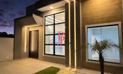 Casa com 3 quartos à venda na Rua Pau-brasil, 4146, Eucaliptos, Fazenda Rio Grande