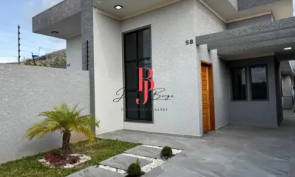 Casa com 3 quartos à venda na Rua Santiago, 58, Nações, Fazenda Rio Grande