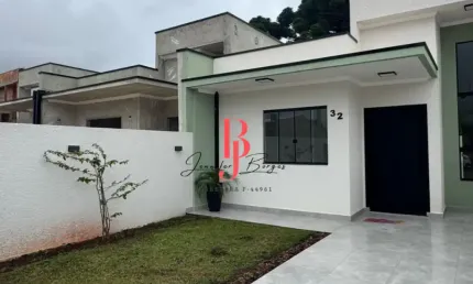 Casa com 3 quartos à venda na Travessa Salamandra, 32, Gralha Azul, Fazenda Rio Grande
