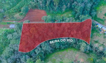 VENDE CHÁCARA - Linha Ipiranga - Cordilheira Alta/SC SEM BENFEITORIAS