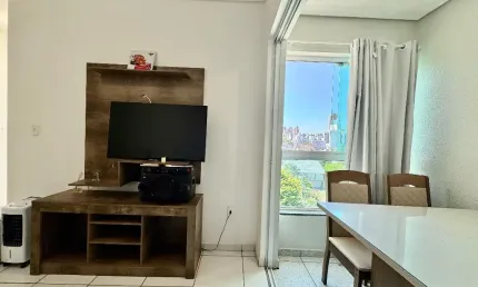 Apto completo rendendo aluguel no Jardim Itália por 330 mil
