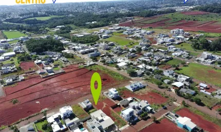 Terreno à venda na Rua Olívio Izidoro Dall rosa, Santos Dumont, Chapecó