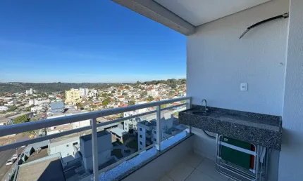 Apartamento 2 Dormitórios com excelente posição solar e andar alto