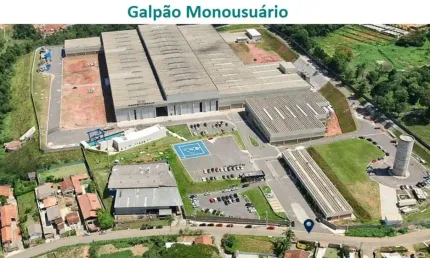Galpão para alugar em Vargem Grande Paulista monousuário logístico, industrial