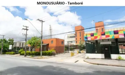 Galpão para alugar em Barueri, Monousuário no Tamboré.