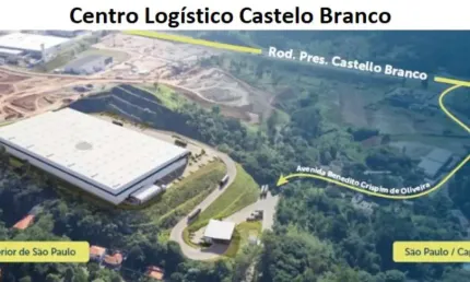 Galpão para alugar em Barueri na Rodovia Castelo Branco