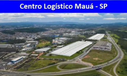 Barracão / Galpão / Depósito com 4 salas para alugar na Avenida Papa João XXIII, 2843, Loteamento Industrial Coral, Mauá