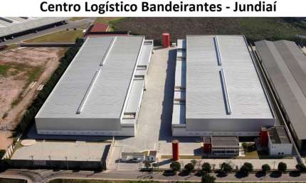 Galpão para alugar em Jundiaí no Centro Logístico Bandeirantes