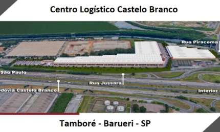Galpão em Barueri para alugar, proximo à Rodovia Castelo Branco