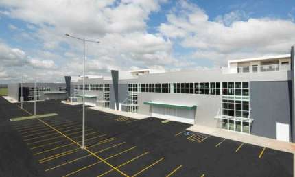 Galpão em Campinas para alugar om infraestrutura completa Condomínio de galpões no aeroporto de Campinas