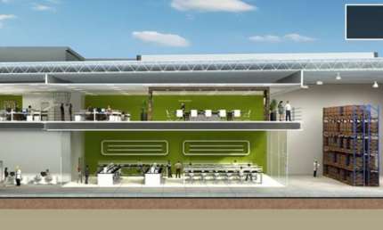 Galpão em Campinas para alugar om infraestrutura completa Condomínio de galpões no aeroporto de Campinas
