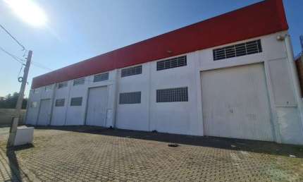 Galpão para alugar em Sorocaba na Zona Industrial no Cajurú do Sul