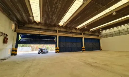 Galpão industrial para alugar em Jundiaí com acesso facilitado as principais rodovias