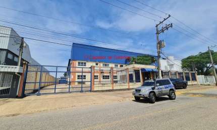 Galpão Industrial com ponte rolante 5 toneladas para vender em Sorocaba