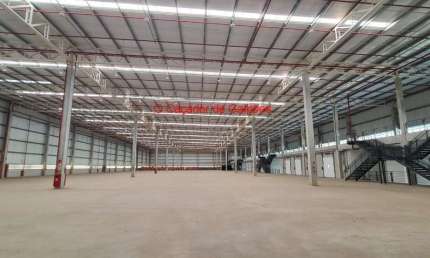 Galpão industrial e logístico para alugar em Araçariguama na Rodovia Castelo Branco