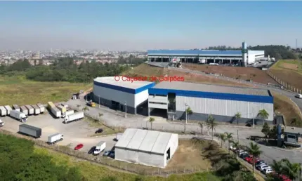 Galpão para alugar em guarulhos  - industrial e logístico em condomínio