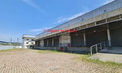Galpão Logístico industrial para alugar no Jardim Belval (ZI) em Barueri / SP