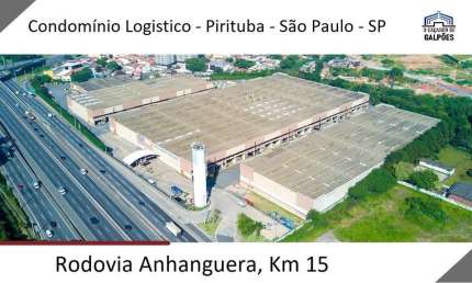 Galpão para alugar em São Paulo, na Rodovia Anhanguera, Km 15
