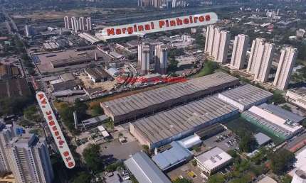 Barracão / Galpão / Depósito com 8 salas para alugar na Avenida Jaguaré, 818 4, Jaguaré, São Paulo