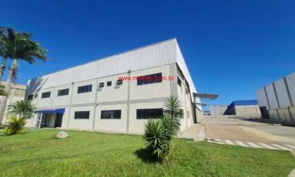 Galpão industrial para alugar no Iporanga, região industrial Sorocaba