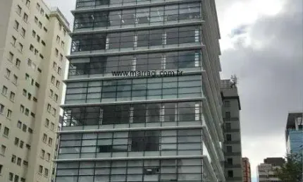 Escritório para alugar em São Paulo Edifício Corporativo na Vila Olímpia