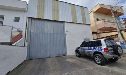 Galpão comercial e industrial para alugar no Éden em Sorocaba