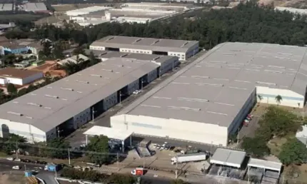Galpão em jundiai para alugar, industrial e logístico em condomínio fechado