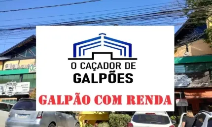Shopping à venda em Cotia na Rodovia Raposo Tavares. Imóvel com renda.
