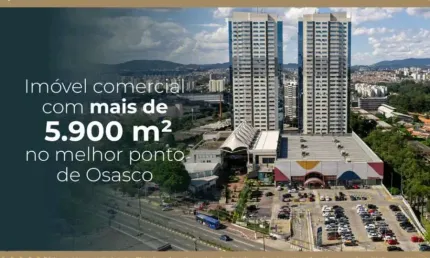 Galpão para alugar em Osasco no melhor ponto da cidade