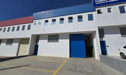 Barracão / Galpão / Depósito com 4 salas para alugar na Avenida Victor Andrew, 300, Zona Industrial, Sorocaba