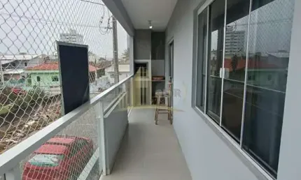 Apartamento com 2 quartos à venda no centro, navegantes , 58 m2 por r$ 480.000