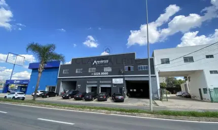 Galpão para Venda em Sorocaba, Além Ponte, 5 banheiros