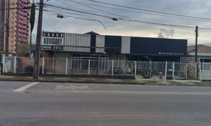 Casa comercial com 5 salas à venda na Rua Baronesa do Cerro Azul, Campo Grande, Paranaguá