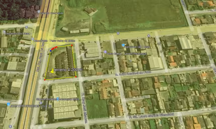 Terreno comercial à venda na Avenida Bento Munhoz da Rocha Neto, Jardim Paranaguá, Paranaguá