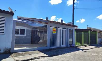 Casa em condomínio fechado com 2 quartos à venda na Rua Júlio Groth Elias, Divinéia, Paranaguá