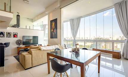 Apartamento com 2 quartos à venda em Cidade Monções - SP