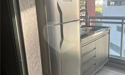 Apartamento com 1 quartos à venda ou para locação em Pinheiros - SP