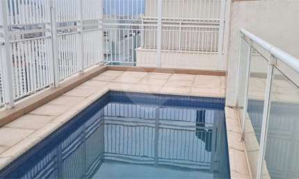 Cobertura com 4 quartos à venda na Rua Pernambuco, Gonzaga, Santos