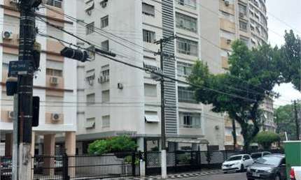 Apartamento com 3 quartos à venda na Rua Mário Carpenter, Gonzaga, Santos