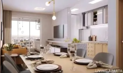 Apartamento com 1 quartos à venda em Boqueirão - SP