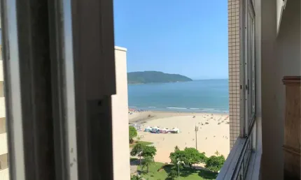 Apartamento com 3 quartos à venda na Avenida Presidente Wilson, Gonzaga, Santos