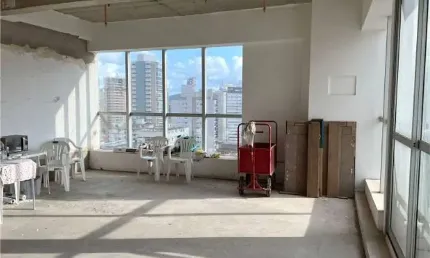 Sala comercial à venda na Alexandre Herculano, Gonzaga, Santos