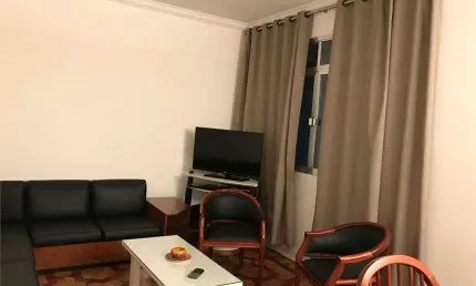 Apartamento com 3 quartos à venda na Rua Galeão Carvalhal, Gonzaga, Santos