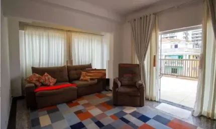 Apartamento com 3 quartos à venda na Rua São José, Embaré, Santos