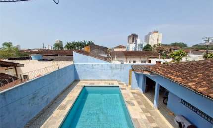 Casa com 3 quartos à venda na Oswaldo De Andrade, Solemar, Praia Grande