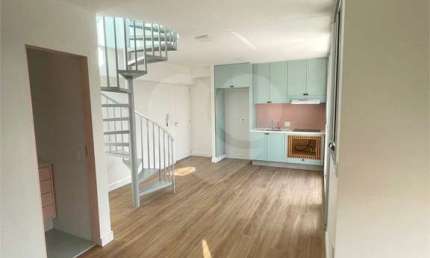 Apartamento com 1 quarto à venda na Rua Heitor Penteado, Vila Madalena, São Paulo