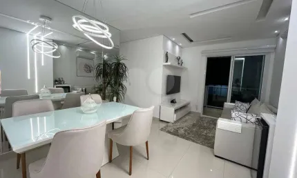 Apartamento com 1 quarto à venda na Rua Ceará, Pompéia, Santos