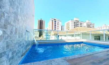 Casa com 3 quartos à venda na Coronel Pedro Arbues, Ponta da Praia, Santos