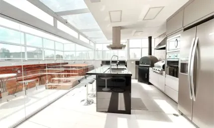 Apartamento com 3 quartos à venda em Vila Andrade - SP